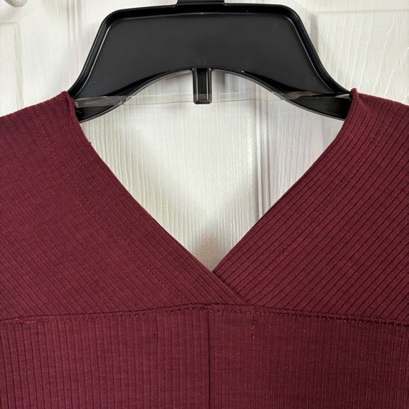 Live to Be Spoiled Ribbed Knit Cinched Tank Top & Oversized Cardigan Set - Picture 15 of 16